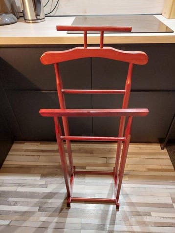 Dressboy - Hout - Massief houten dressboy