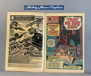 Daredevil # 9 (Aout 1965) - Daredevil The Man Without Fear -, Livres, BD | Comics