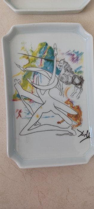 Tafelservies (5) - Porselein - Dali porseleinen kommen