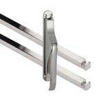 Pomp-espagnolet Elegant glans nikkel inclusief 2 stangen, Doe-het-zelf en Bouw, Deuren en Vliegenramen, Nieuw