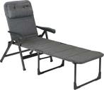 2dekans | Crespo - Ligstoel - AP/733 - Tex-Supreme - Grijs, Ophalen of Verzenden