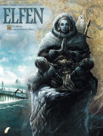 De missie van de Blauwe Elfen / Elfen / 6 9789088106095, Boeken, Verzenden, Zo goed als nieuw, Jean-Luc Istin