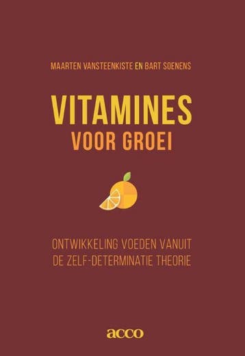 Vitamines voor groei 9789462922860 Maarten Vansteenkiste, Verzenden, Zo goed als nieuw, Maarten Vansteenkiste