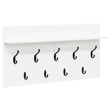 Kapstok Muur Wit | Retour Deal | Sla nu toe! (wandkapstok), Huis en Inrichting, Woonaccessoires | Kapstokken, Wandkapstok, Verzenden