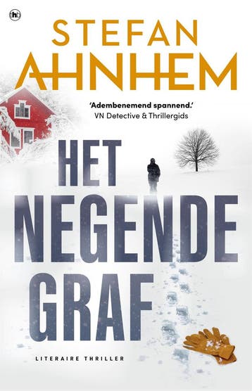 Het negende graf / Fabian Risk / 2 9789044366792, Boeken, Verzenden, Zo goed als nieuw, Stefan Ahnhem