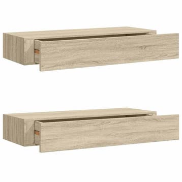 viaXL Wandplanken 60cm - 60% korting! Retour deal, Verzenden