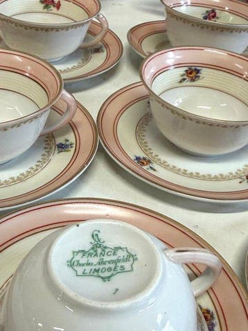 Charles Ahrenfeldt - Service à café pour 10 personnes (23) -