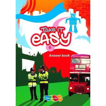 Take it Easy antwoordenboek groep 6, Verzenden, Nieuw