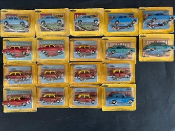 Mercury, Solido, Alfa Romeo 1:48 - Model sportwagen (20) -