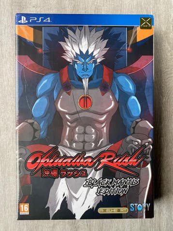 Okinawa rush Black mantis edition / Pixelheart / PS4 / 10..., Ophalen of Verzenden, Nieuw