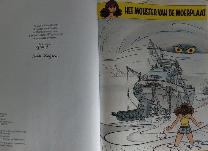 Franka 6b - Het monster van de Moerplaat / Moordende, Livres, BD