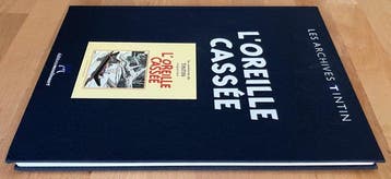 Les Archives Tintin - Tintin - LOreille Cassée noir et, Livres, BD