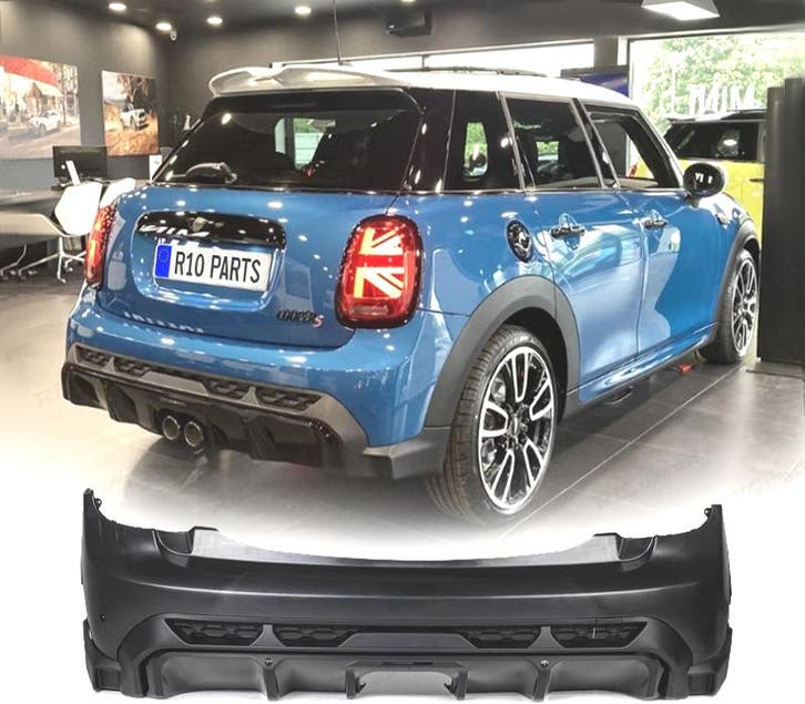 PARE-CHOCS ARRIÈRE MINI F55 JCW 14-20 LOOK NEW JCW, Autos : Pièces & Accessoires, Carrosserie & Tôlerie, Envoi