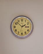 Horloge murale - Telesonic - Industrial Plastique -