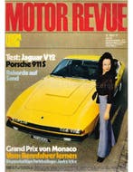 1972 MOTOR REVUE MAGAZINE 82 DUITS, Nieuw