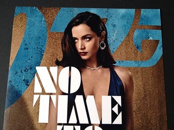James Bond 007: No Time To Die - Ana de Armas Paloma -, Nieuw