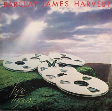 Barclay James Harvest - Live Tapes, Verzenden, Gebruikt