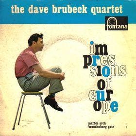 The Dave Brubeck Quartet - Impressions Of Europe, Verzenden