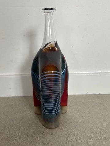 Kosta Boda - Bertil Vallien - Vase - Verre, Cristal, Antiek en Kunst, Antiek | Glaswerk en Kristal