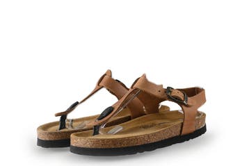 Hush Puppies Sandalen Jongens in maat 30 Cognac, Verzenden, Schoenen