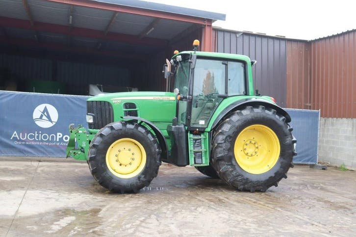 Veiling: Landbouwtractor John Deere 6630 Premium Diesel, Zakelijke goederen, Landbouw | Tractoren, Ophalen
