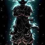 JZL - [XL Canvas] Soul Awakening — Goku Ultra Spirit, Nieuw