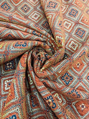 Luxe fluwelen meubelstof - Meubelstof - 600 cm - 140 cm