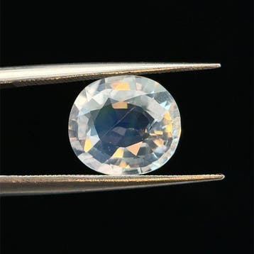 Zonder minimumprijs Wit Maansteen - 2.62 ct - International, Nieuw