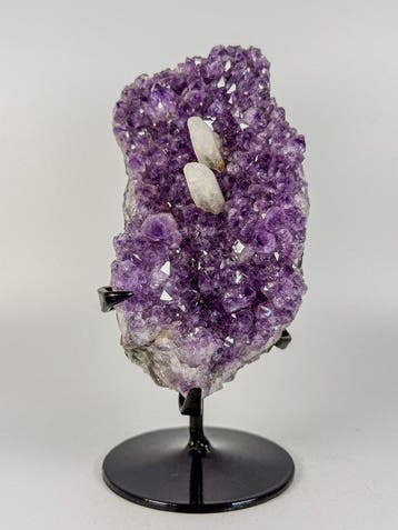 Quality amethyst on stand - unique quality piece Kristal -, Collections