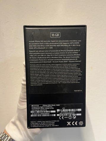 Apple iPhone 3GS 16GB A1303 ( Italian Version) - new -, Nieuw