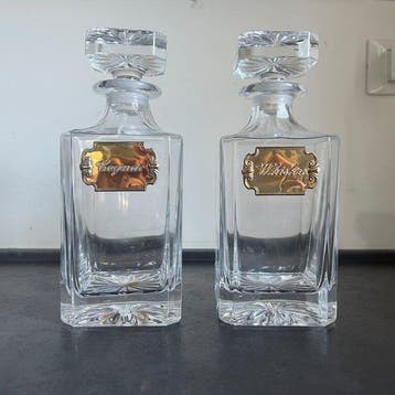 RCR Cristalli - Fles - Zilver, Kristal