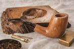 CAMINETTO, HAND MADE CUCCIAGO ITALY - Pipe - Bruyère