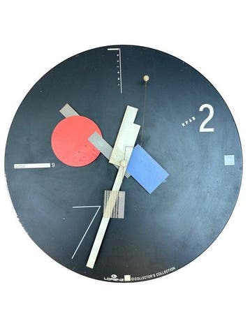 Wandklok - Lorenz - Artime - Aluminium - 1980-1990 - Nicolai