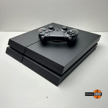 Playstation 4 2e gen. 500GB, Games en Spelcomputers, Verzenden, Gebruikt