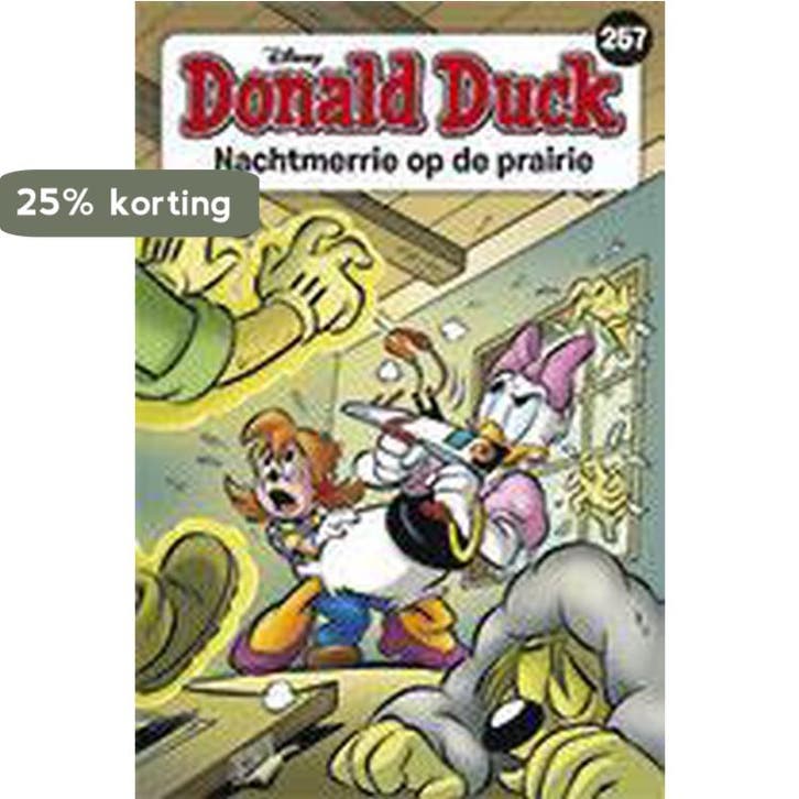 Nachtmerrie op de prairie / Donald Duck pocket - 3e reeks /, Livres, BD, Envoi