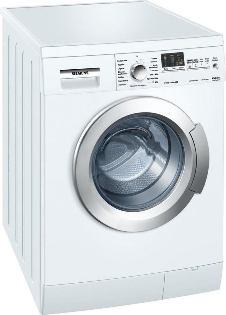 Siemens WM14E497 - Wasmachine - 7 kg - 1400 tpm -, Elektronische apparatuur, Wasmachines, Ophalen of Verzenden