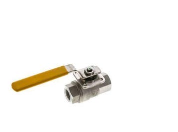 Robinet à boisseau sphérique à 2 voies pour oxygène en acier, Verzenden