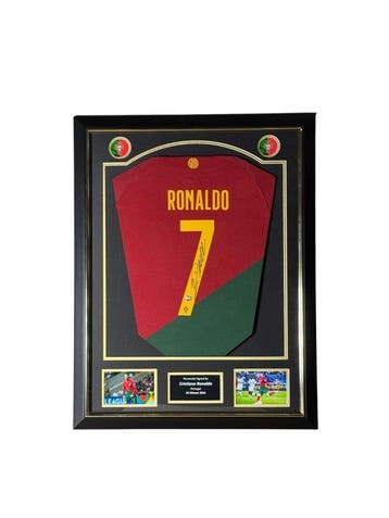Portugal - Wereldkampioenschap Voetbal - Cristiano Ronaldo -
