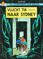 De avonturen van Kuifje / Vlucht 714 naar Sydney / De, Verzenden, Zo goed als nieuw, Hergé