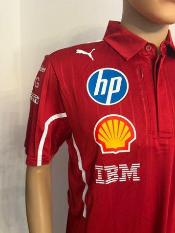 Ferrari - Formule 1 - Polo Ufficiale - 2025 - Vêtements