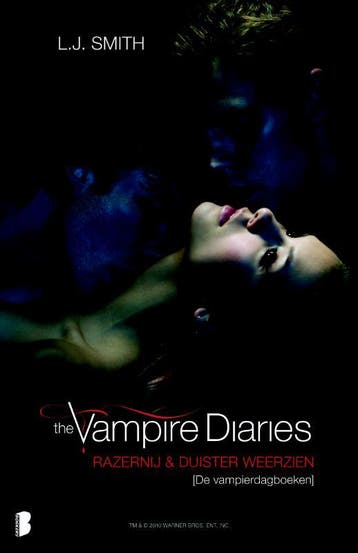 Razernij en duister weerzien / The Vampire Diaries, Boeken, Verzenden, Gelezen, L.J. Smith