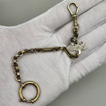 Sans prix de réserve - Montre pendentif Métal - Lunes