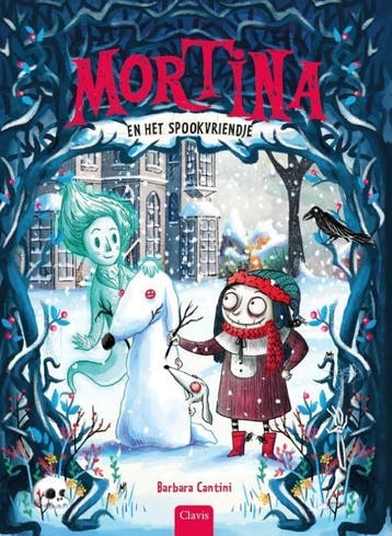 Mortina en het spookvriendje / Mortina 9789044837049, Verzenden, Gelezen, Barbara Cantini