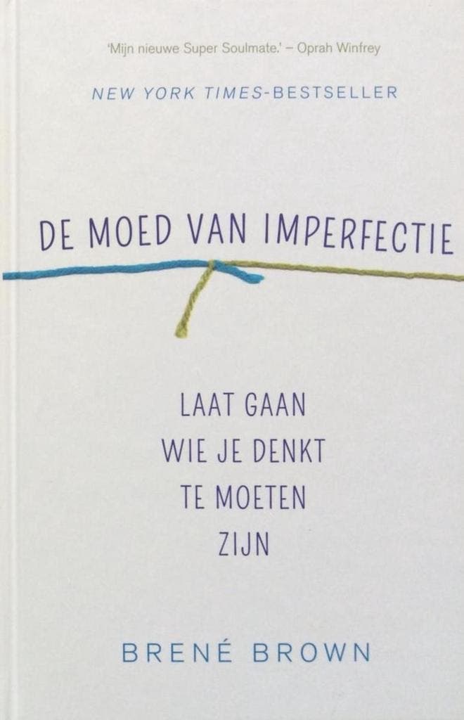 De moed van imperfectie 9789044983876 Brené Brown, Livres, Livres Autre, Envoi