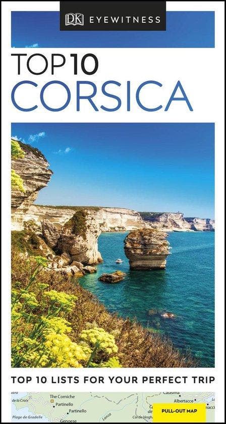 DK Eyewitness Top 10 Corsica 9780241364659 Dk Eyewitness, Boeken, Taal | Engels, Zo goed als nieuw, Verzenden