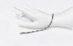 Zonder minimumprijs - Tennis armband Zilver - Zaffiri