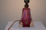 Val Saint Lambert - Lampe - Cristal, Antiquités & Art