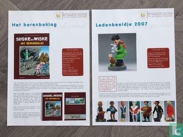 Suske en Wiske - Ouwehands Dierenpark Rhenen - 2007, Eén stripboek, Verzenden, Zo goed als nieuw, Geerts, Paul, Vandersteen, Willy.