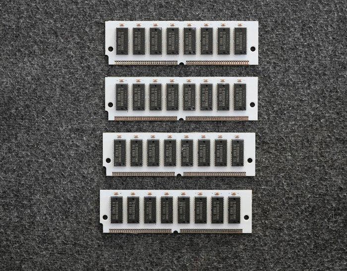 Apple Mac IIfx – Rare 64-pin RAM SIMMs by Doug Brown –, Consoles de jeu & Jeux vidéo, Consoles de jeu | Accessoires Autre