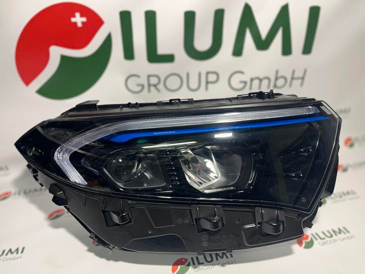 MERCEDES EQB EQA VOLL LED KOPLAMP DROIT KPL A2439060800, Auto-onderdelen, Verlichting, Gebruikt, Mercedes-Benz, Verzenden